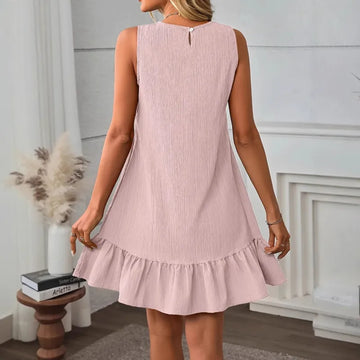 Women's Mini Dress Relaxed Fit