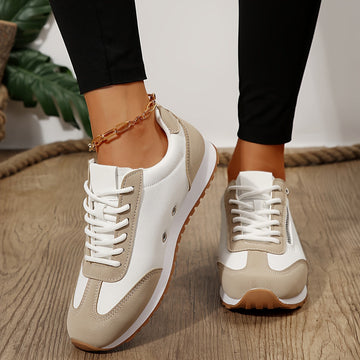 Women's Orthopedic Sneakers Lace-Up