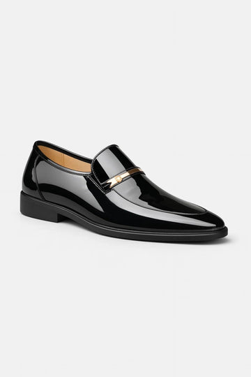 Men's Patent Leather Loafers
