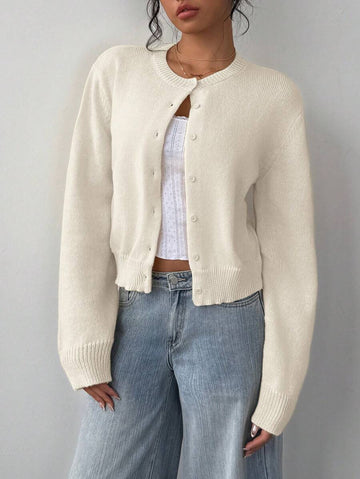 Women's Cardigan Cropped