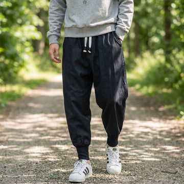Men's Cotton Joggers Relaxed Fit