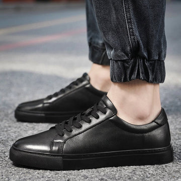 Men's Leather Sneakers Classic Court