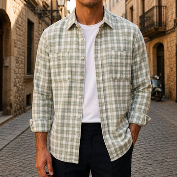 Men's Checked Shirt Relaxed Fit