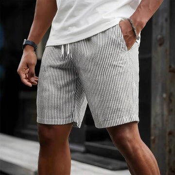 Men's Striped Shorts