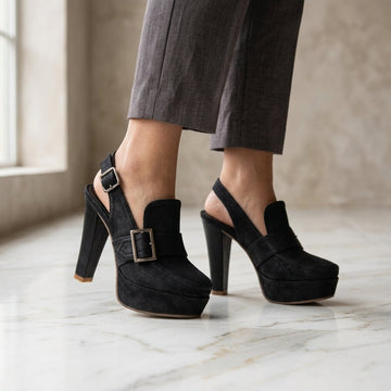 Women's Platform Heels Slingback