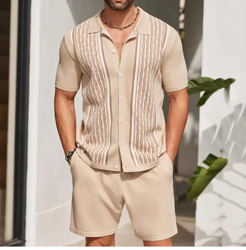 Men's Mosaic Two-Piece Set