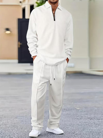 Men's Two-Piece Set Relaxed Fit