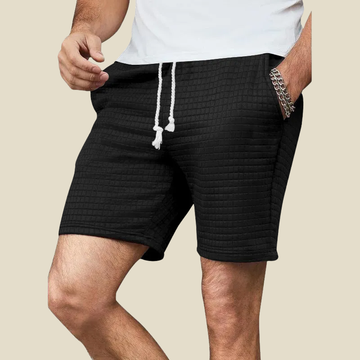 Men's Waffle-Knit Shorts Relaxed Fit