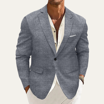 Men's Linen Blazer Slim Fit