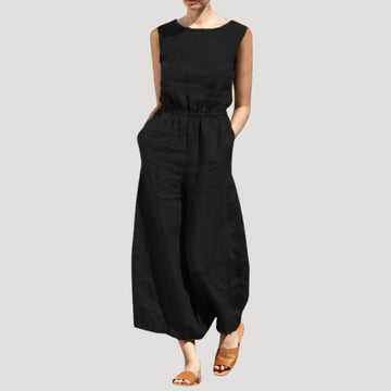 Women's Wide Leg Jumpsuit