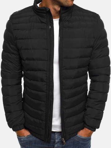 Men's Puffer Jacket Slim Fit