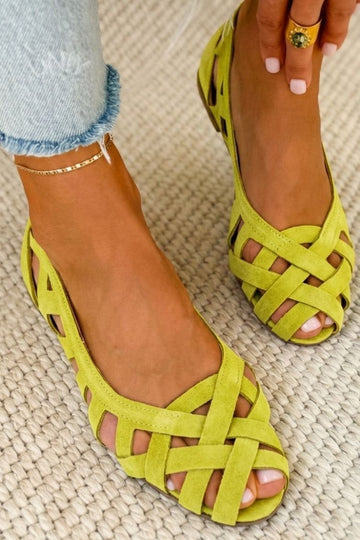 Women's Woven Strap Sandals