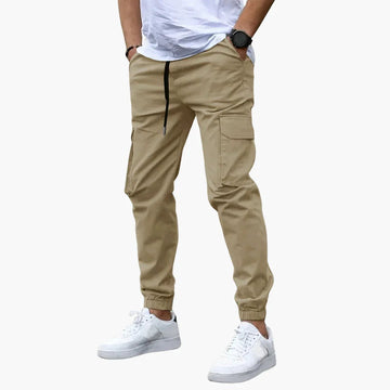 Men's Cargo Joggers Tapered Fit