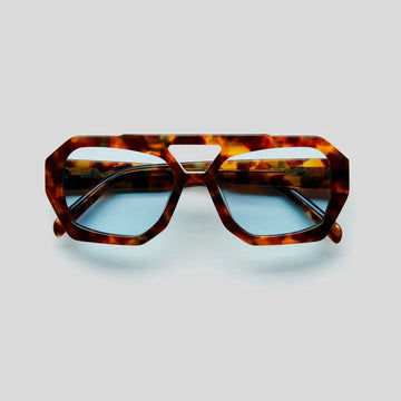 Women's Tortoiseshell Sunglasses Oversized Square