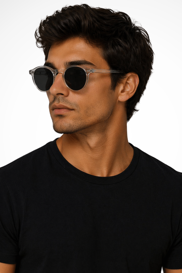 Men's Sunglasses Round Retro