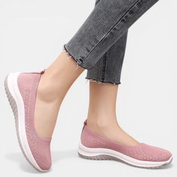Women's Orthopedic Knit Sneakers Slip-On