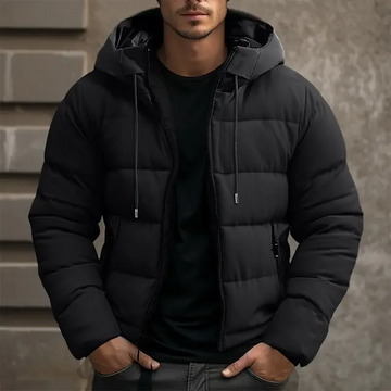 Men's Hooded Puffer Jacket