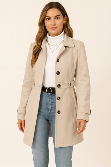 Women's Trench Coat Tailored