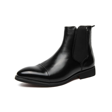 Men's Ankle Zip Boots