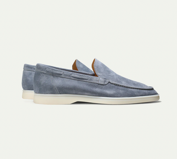 Men's Suede Loafers