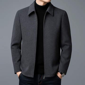 Men's Wool Jacket Slim Fit