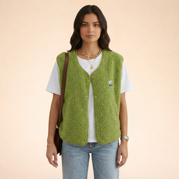 Women's Sherpa Fleece Vest