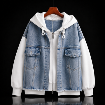 Women's Denim Jacket Oversized