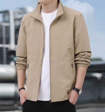 Men's Bomber Jacket Relaxed Fit