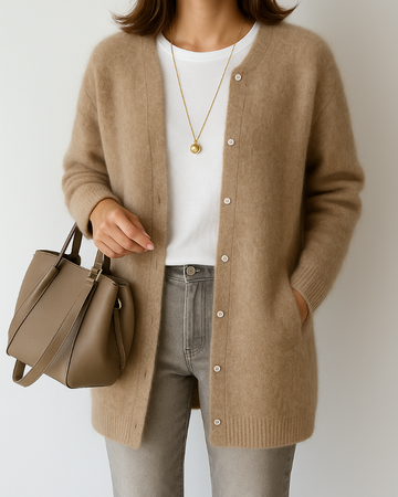 Women's Cardigan Relaxed Fit