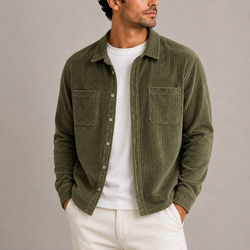 Men's Corduroy Overshirt Relaxed Fit