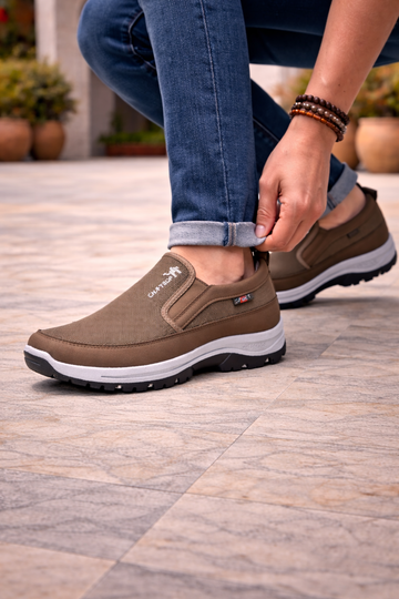 Men's Canvas Sneakers Orthopedic