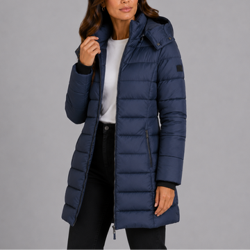 Women's Hooded Puffer Jacket