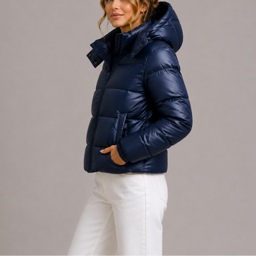 Women's Puffer Jacket Relaxed Fit