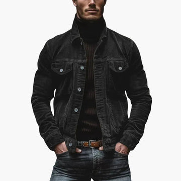 Men's Corduroy Jacket Relaxed Fit