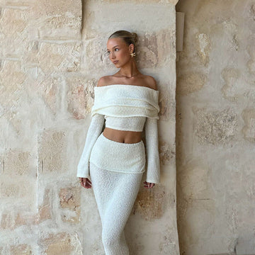 Women's Two-Piece Set Off-Shoulder