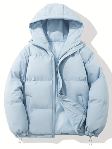 Women's Puffer Jacket -Pockets