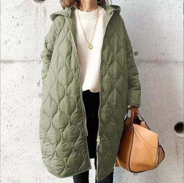 Women's Puffer Jacket Oversized Hooded