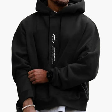 Men's Cotton Hoodie Oversized