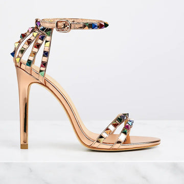 Women's High Heels Studded Stilettos
