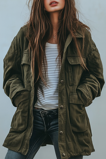 Women's Utility Jacket Oversized