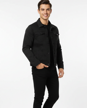 Men's Denim Jacket Classic Fit