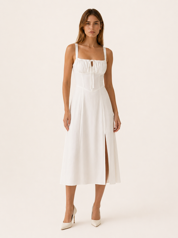 Women's Midi Dress A-Line
