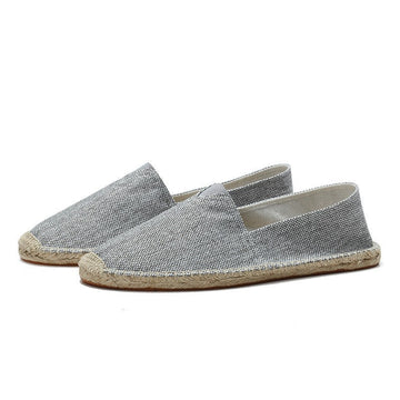 Men's Linen Espadrilles