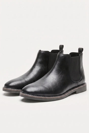 Men's Leather Chelsea Boots