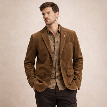 Men's Corduroy Blazer Slim Fit