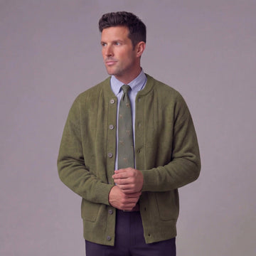 Men's Cardigan Relaxed Fit