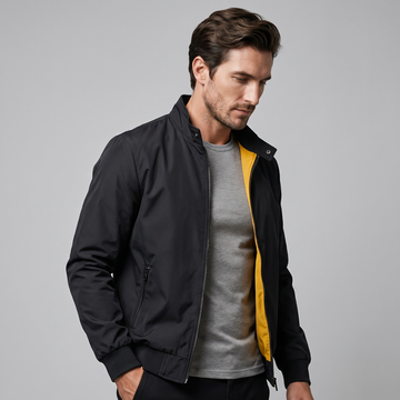 Men's Bomber Jacket Slim Fit