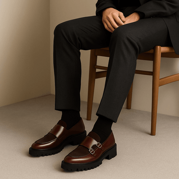 Men's Leather Loafers