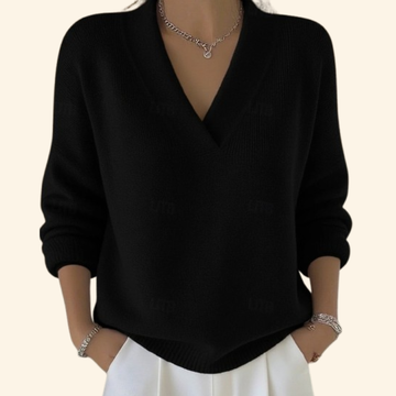 Women's Sweater V-Neck