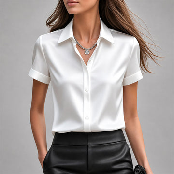 Women's Satin Blouse